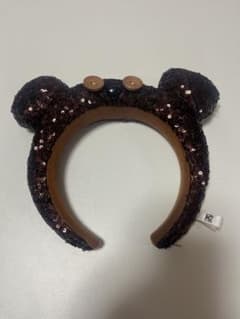 USJ クマ耳スパンコールカチューシャのサムネイル