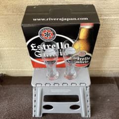 非売品 Estrella Galicia グラス 2個セット②のサムネイル