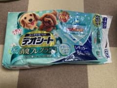 デオシート消臭フレグランスのサムネイル