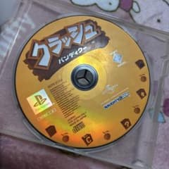 クラッシュバンディクー PlayStation1 中古のサムネイル