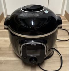 【かのん】T-fal クックフォーミー 6L CY8718JP 圧力鍋 T-fal クックフォーミー6L 電気圧力鍋 - メルカリ
