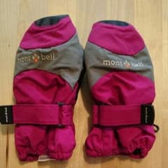 モンベル キッズ用手袋のサムネイル