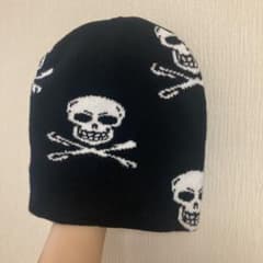 パンク系ストリート系のニット帽ビーニーのサムネイル