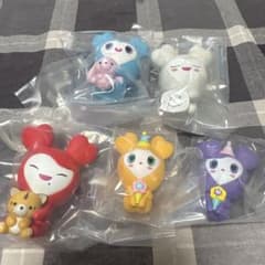 TWICE LOVELYS フィギュア 5種セットのサムネイル