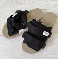 SUICOKE KISEE-V 未使用品 ブラック スポーツサンダルのサムネイル