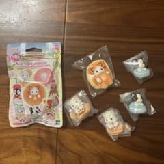 シルバニアファミリー　キラキラくじ　ハッピースイーツ　G賞　赤ちゃんコレクションのサムネイル