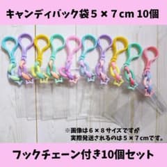 キャンディバッグ キーホルダー ５✖７cm10個セット⑤のサムネイル