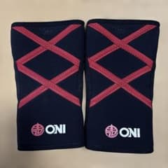 ONI 鬼 膝サポーター ニースリーブ sサイズ - メルカリ