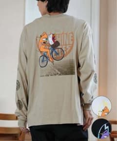 新品 TOY MACHINE トイマシーン 長袖 Tシャツ メンズ ロンTのサムネイル