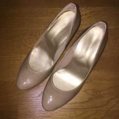 らくちんきれいパンプス ヴェリココ ベージュのサムネイル