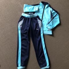 PUMAジャージ上下 120センチのサムネイル