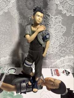이치 반 쿠지 NARUTO 나카노시 시험편 나라 시카마루