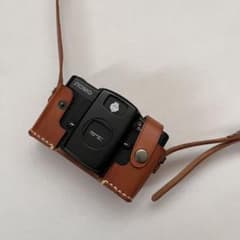 送料込 訳あり/LOMO LC-A ロモ 本革カメラケースset 付属品あり m81817776635_1.jpg?1775464163