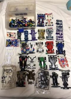 ミニ四駆　まとめ売り　セイバー系　ガンブラスタークスコスペシャルのサムネイル