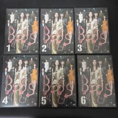 BOSS DVD 1巻～6巻セットのサムネイル