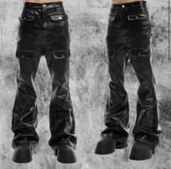 Archive SCD crowd flare cargo pants - メルカリ