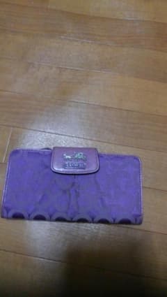 Coach 長財布のサムネイル