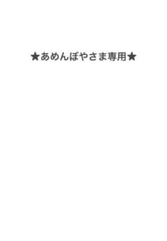 ☆あめんぼやさま専用☆のサムネイル