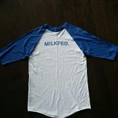 MILKFED.六分Tシャツ。のサムネイル