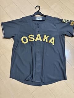 阪神タイガース 森下翔太 レプリカユニフォーム ブラックダイナマイト