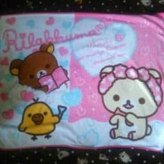 リラックマ♡フリースブランケット♡のサムネイル