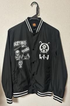 新日本プロレス  L I J  スタジアム ジャンパー ロスインゴ 新日本プロレス L.I.J スタジアムジャンパー ロスインゴ 内藤哲也