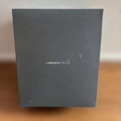 【新品未使用】パナソニック ラムダッシュPRO 5枚刃 ES-L570W-Sのサムネイル