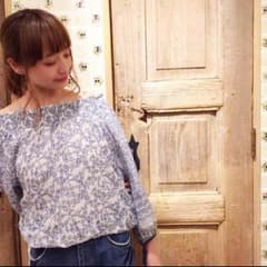 flower レインショートトップスのサムネイル