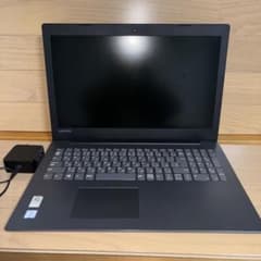 Lenovo15.6型ノートパソコン ideapad 320オニキスブラック中古のサムネイル