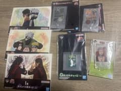 이치반 복권 NARUTO-나루토- 질풍전 마음을 담는 붉은 눈동자 하위상 정리 판매