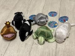 海洋生物 ぬいぐるみ まとめ売り - メルカリ