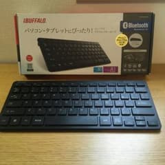 iBUFFALOワイヤレスキーボード Bluetoothのサムネイル