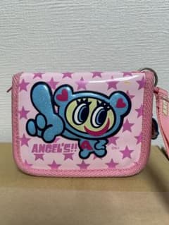 ANGEL BLUE エンジェルブルー　お財布　ピンクのサムネイル