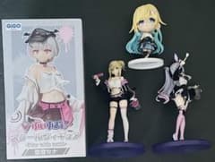 ぶいすぽっ！ GIGO限定フィギュア4体セット - メルカリ