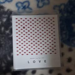 嵐 LOVE と CD セット【最終値下げ】のサムネイル