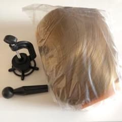 ヘアアレンジ練習用　ウィッグマネキンのサムネイル