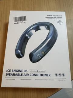 ICE ENGINE 06 ネッククーラー 本体 ブラックのサムネイル