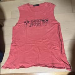 UNDERCOVER アンダーカバー scab期 タンクトップ レッド系 UNDERCOVER アンダーカバー scab期 タンクトップ レッド系 - メルカリ
