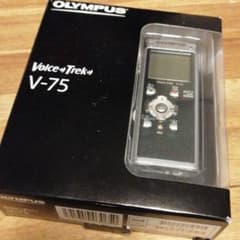 OLYMPUS V-75-GRY ICレコーダー ボイスレコーダーのサムネイル