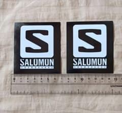 SALOMON　サロモン　ステッカー SALOMON サロモン ステッカー正規品 - メルカリ