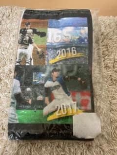 大谷翔平メジャー移籍記念フェイスタオル