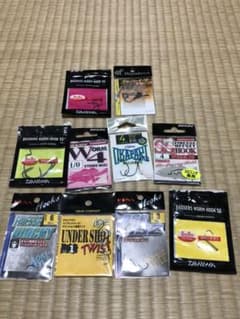 バス用　フック・シンカーのサムネイル