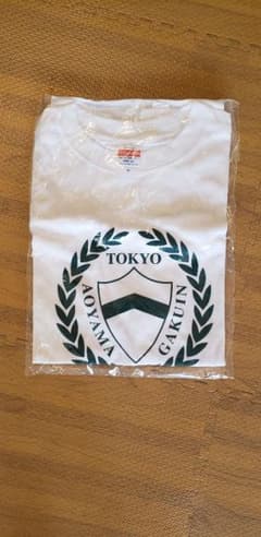♪青山学院Tシャツ♪　未使用品のサムネイル