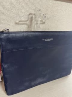 BLACK LABEL CRESTBRIDGE ネイビー クラッチバッグのサムネイル
