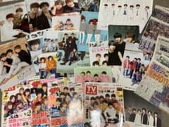 なにわ男子 2019年TV誌等 切り抜き 約100枚のサムネイル