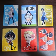 ドズル社 ウエハース キャラクターカードのサムネイル