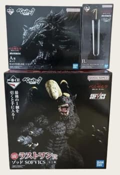 一番くじ ベルセルク A賞 B賞 ラストワン賞 ゾッド ガッツ ドラゴン