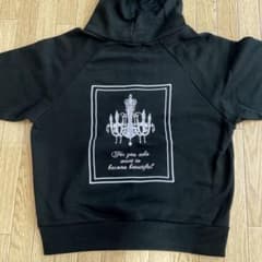Rady ホテルシリーズ シャンデリア　パーカー　BLACKのサムネイル