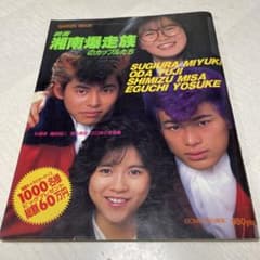 映画 湘南爆走族のカップルたち 雑誌のサムネイル