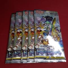 【未開封】ポケモンカード ドリームリーグ 5パックのサムネイル